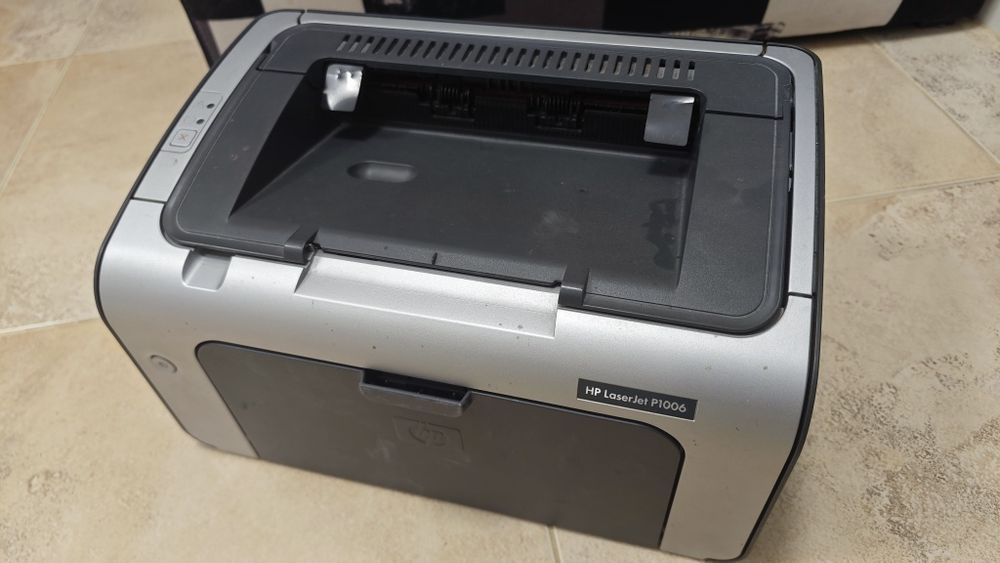 Drukarka laserowa czarno-biała HP Laser Jet P1006 bardzo tanie tonery