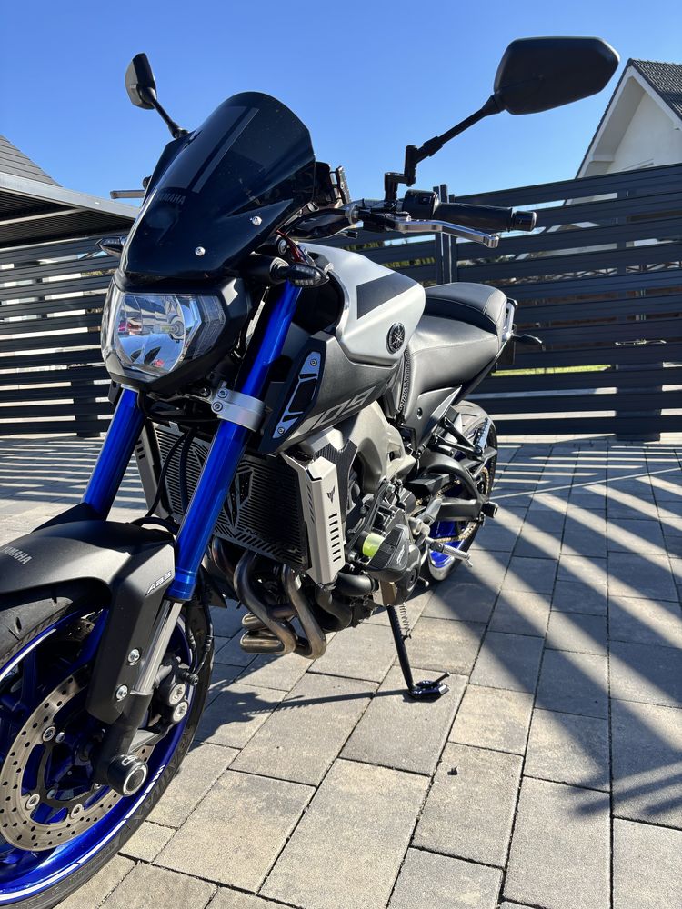 Yamaha Mt09 2015r