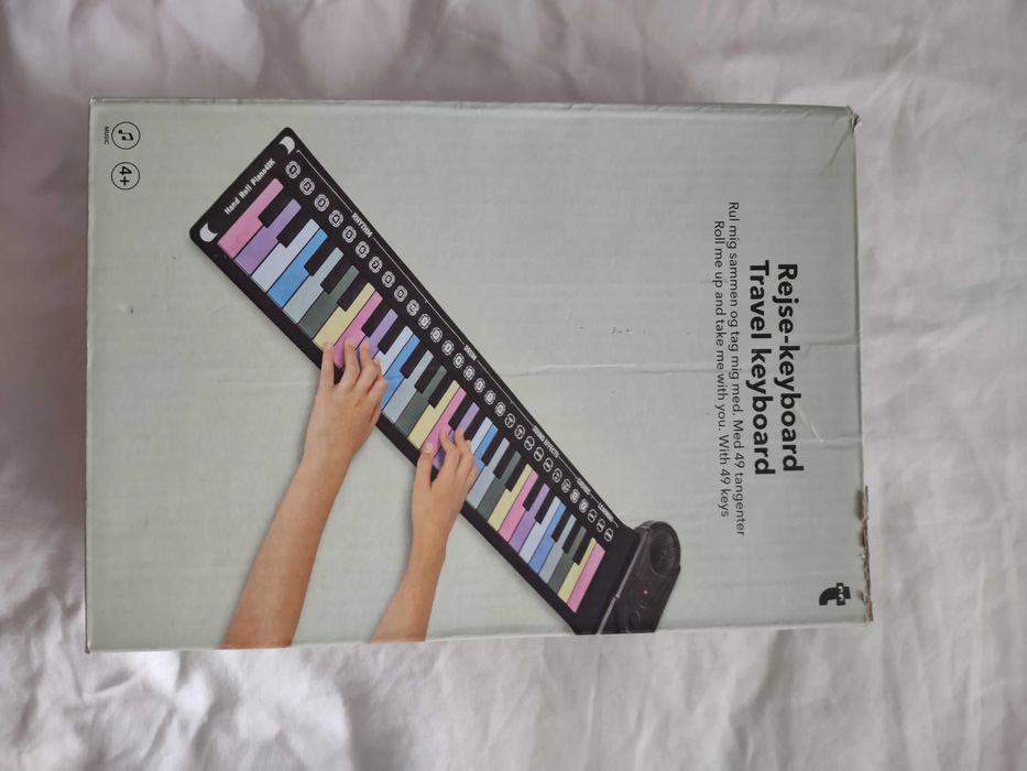 Teclado enrolavel