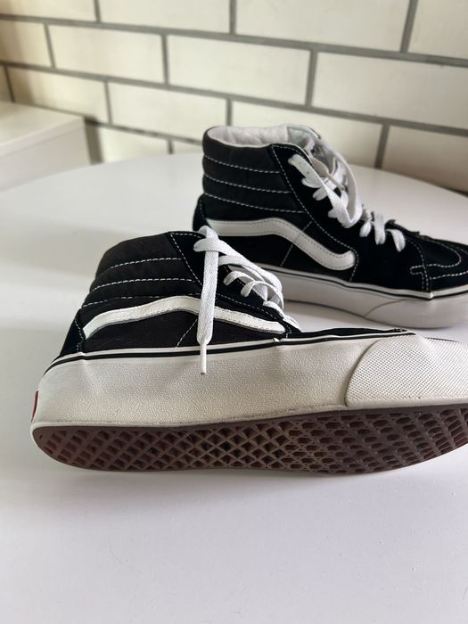 Wysokie trampki Vans