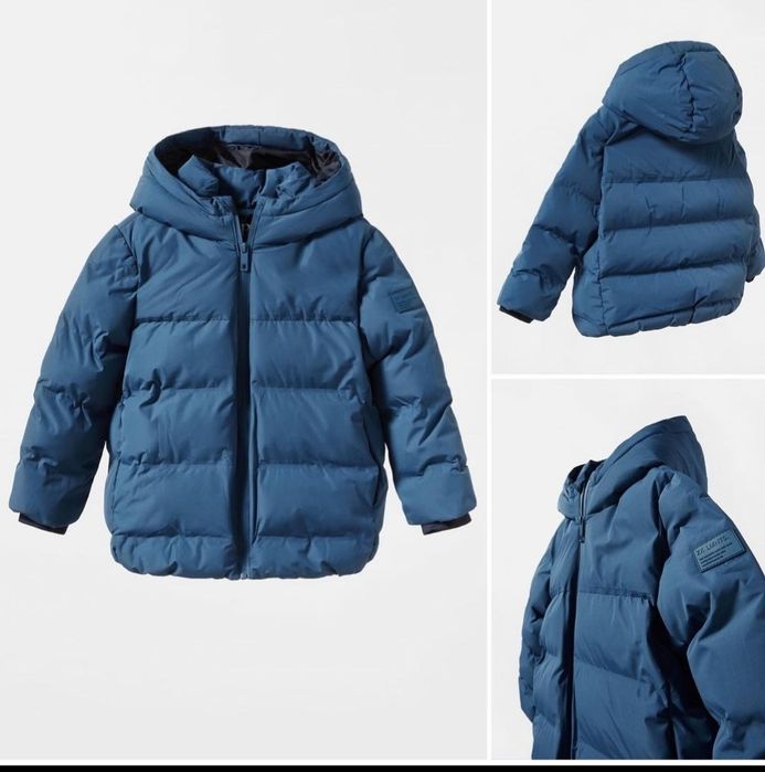 Куртка Zara зима размер 8 лет / 128