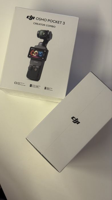 Екшн-камера DJI Osmo Pocket 3 Creator Combo (новий)
