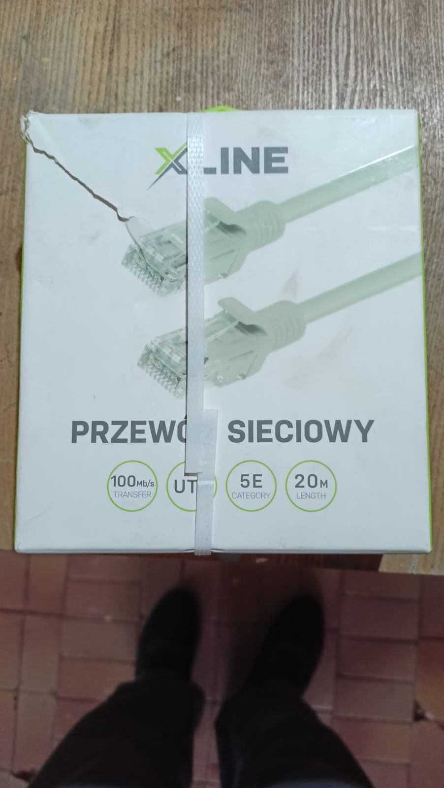 Przewód sieciowy X Line 100 Mbps 20 m