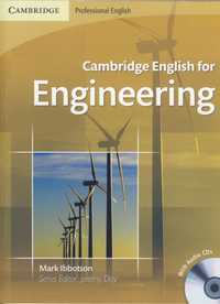 Cambridge English for Engineering (+CD)