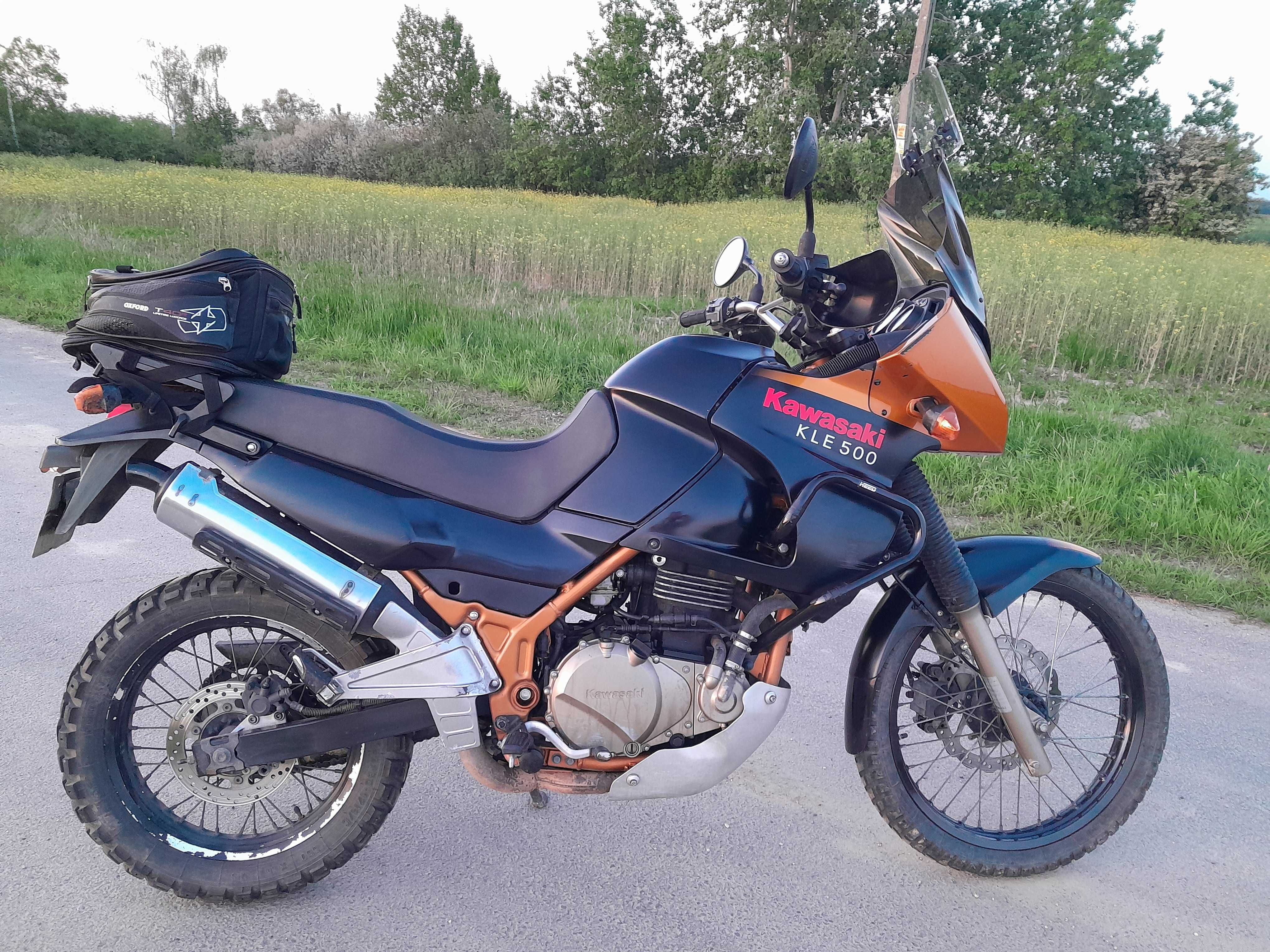 Kawasaki KLE 500