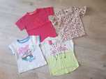 Zestaw bluzeczek T shirt Adidas NEXT vintage 98-104 Tanio 6 sztuk