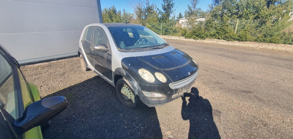Smart forfour i fortwo