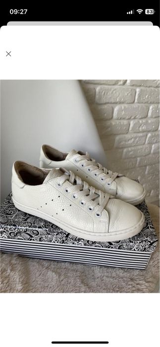 Кросівки \кеди шкіряні  фірма rylko , шкіряна устілка , 36 розмір