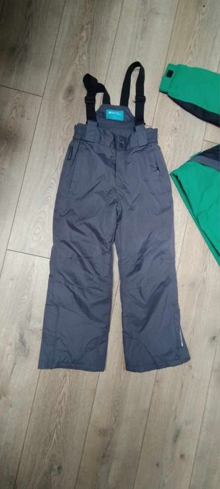 Komplet narciarski snowbordowy 134/140 kurtka + spodnie