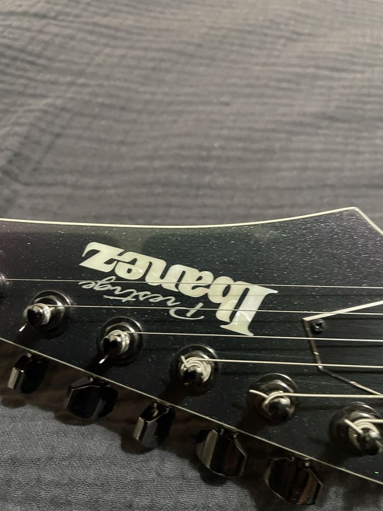 Guitarra Ibanez RG5120M-PRT (praticamente nova) + Hardcase Ibanez