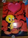 zestaw plakatów Tweety Looney Tunes