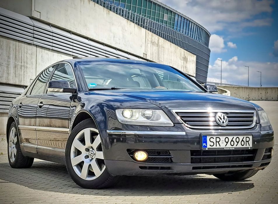 Volkswagen Phaeton Zadbany / V6 / Komfortowy / Bogate Wyposażenie