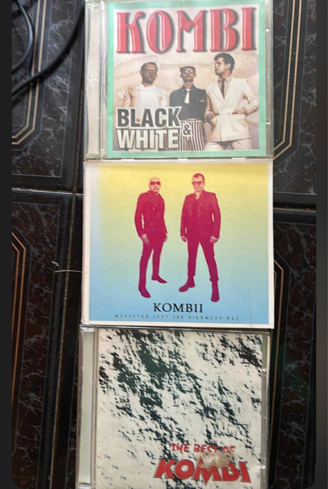 Kombi black snd white the best of cd