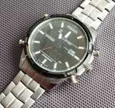 Чоловічий годинник  з браслетом Chronograph PW6003X1 від Pulsar