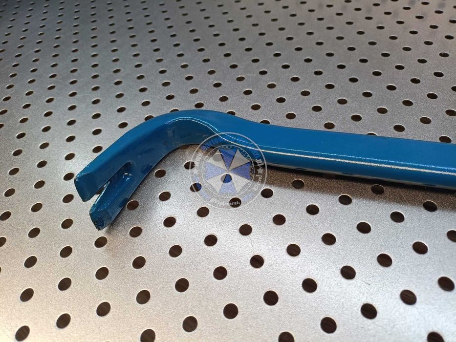 Łom 450x25x12mm łom 450mm, brecha 450mm łom budowlany