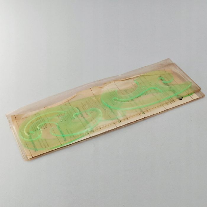 krzywik szablon krzywiki mantissa lata 70/80-te