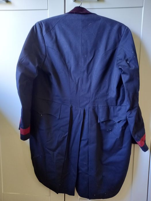 Surdut teatralny wykonany w XIX wieku.