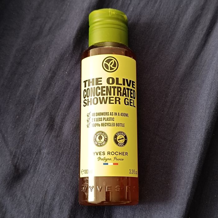 Żel skoncentrowany pod prysznic olive yves Rocher