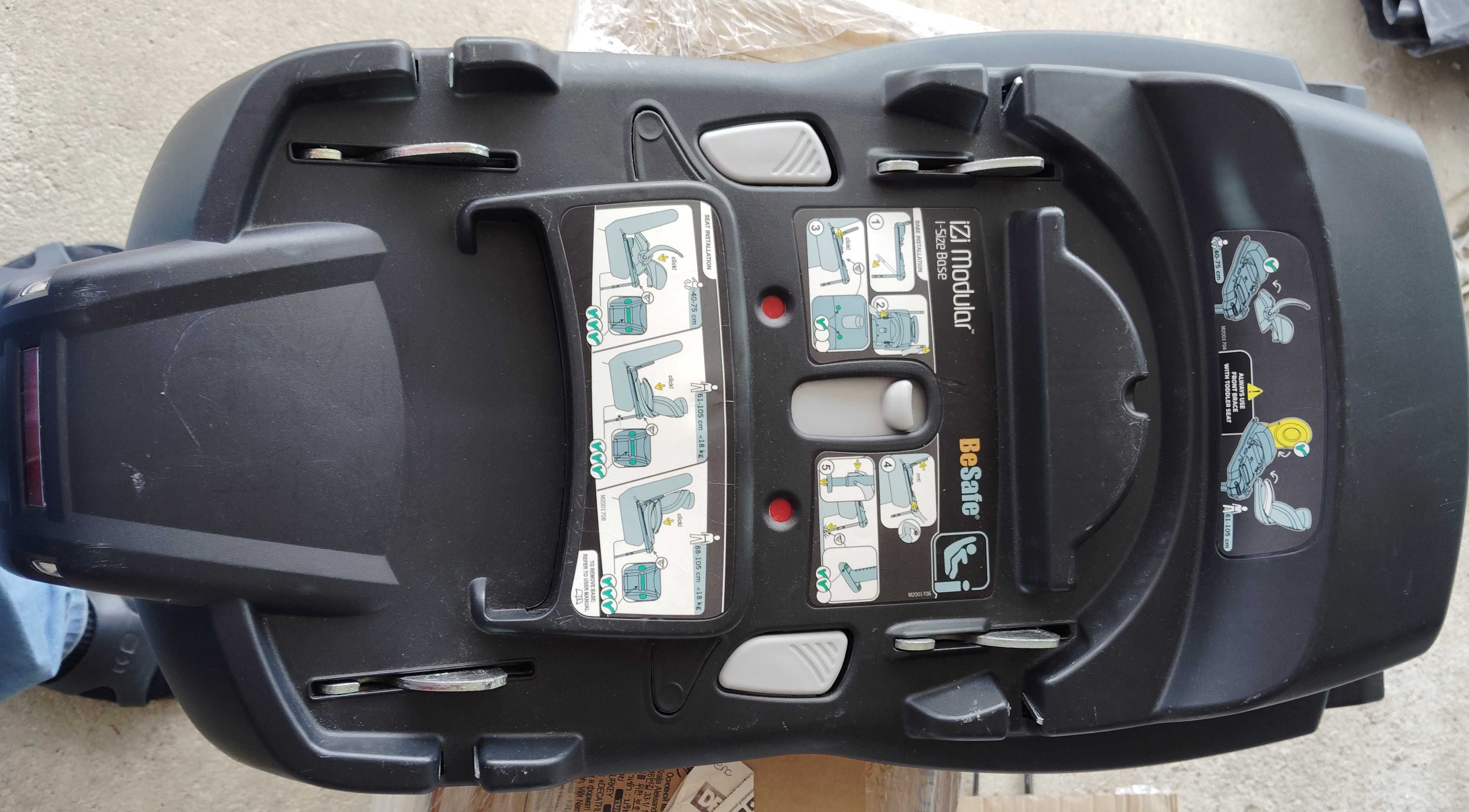 Base Isofix Izi Modular BeSafe