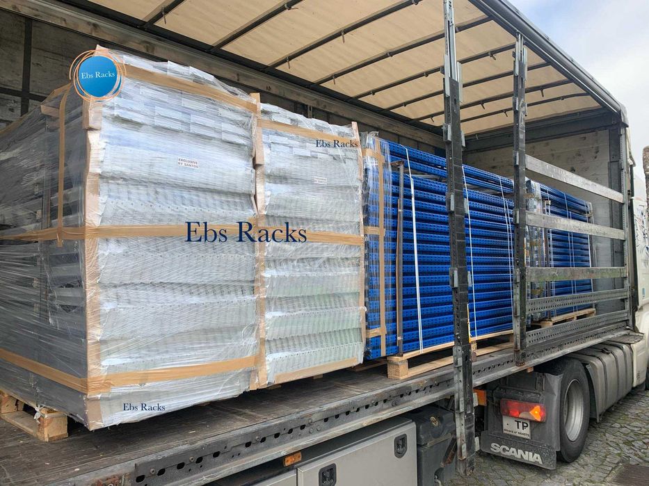 Estantes/racks/prateleiras picking novas em galvanizado ou pintado.