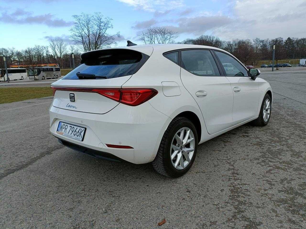 Seat Leon Automat Wynajem długoterminowy samochodów, wypożyczalnia aut