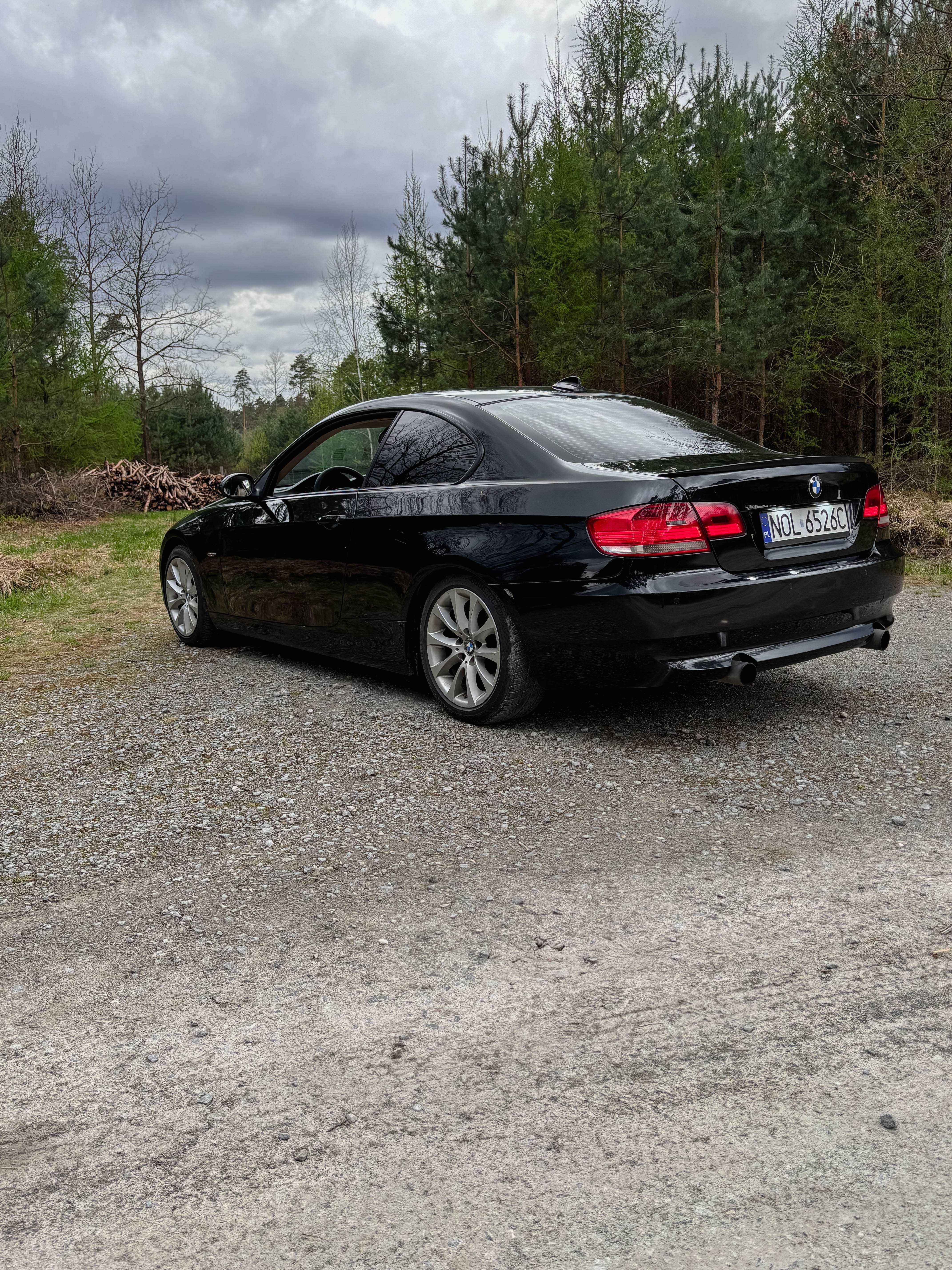 BMW e92 335D Coupe / M57 / Bogata wersja / Okazja