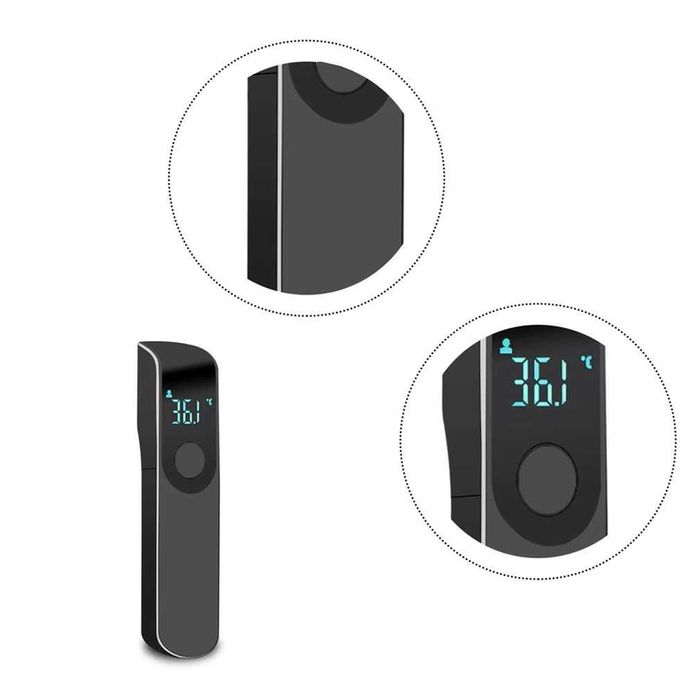 Bezdotykowy Termometr na Podczerwień z Wyświetlaczem LCD