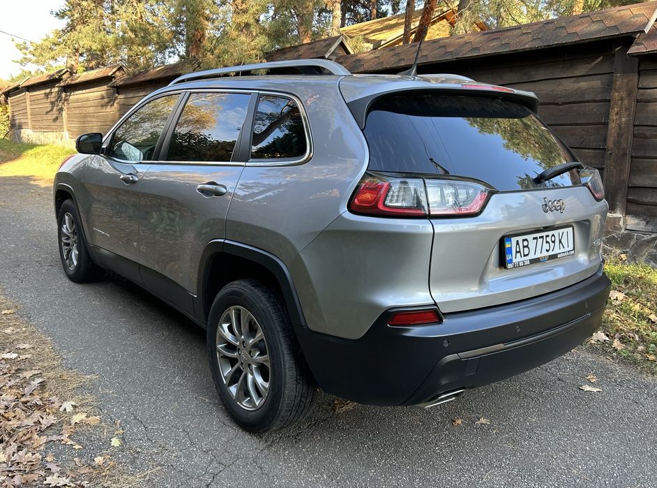 Jeep Cherokeee 2020 3.2