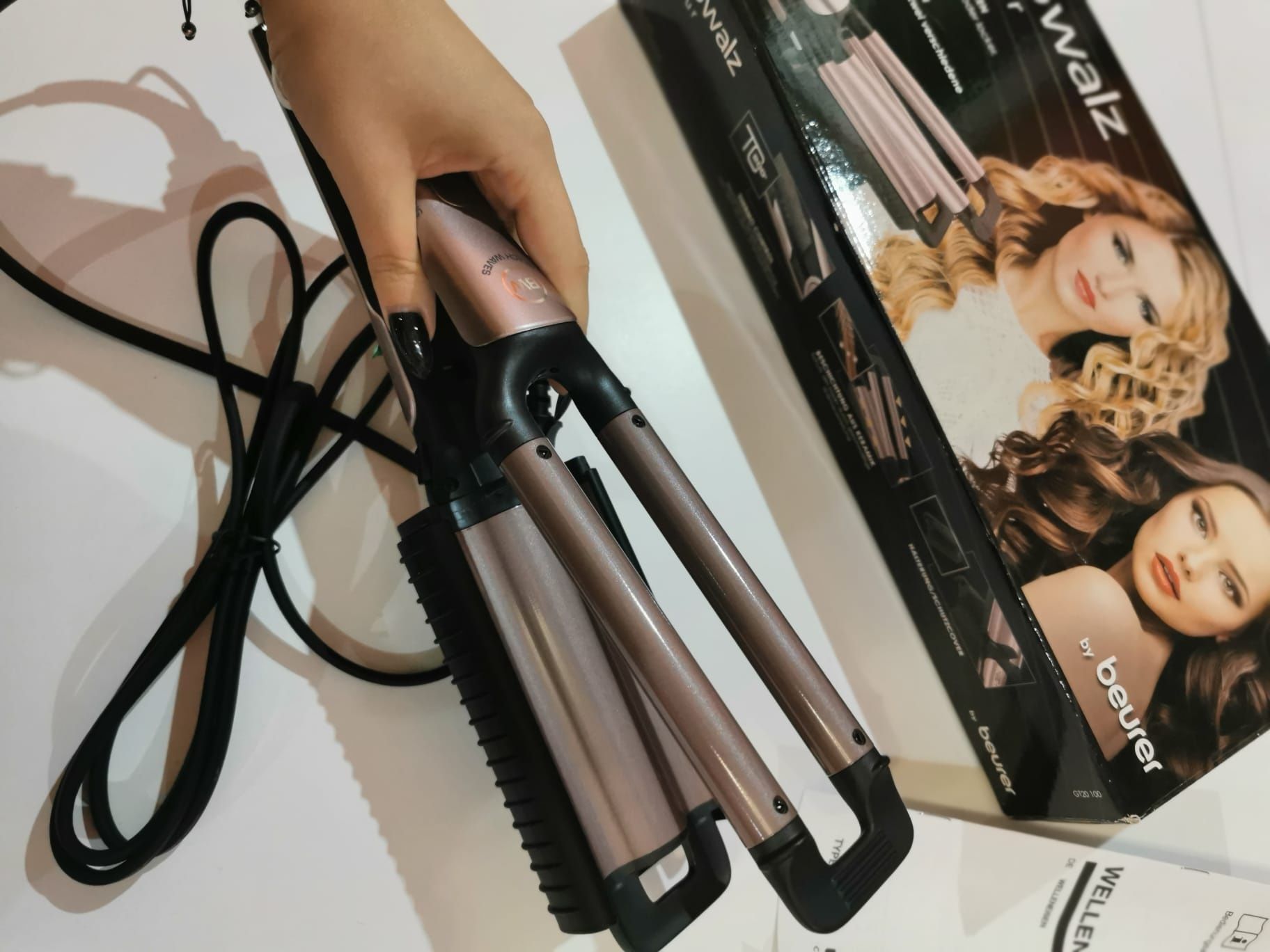 Nowa falownica udo walz coiffeur by beurer