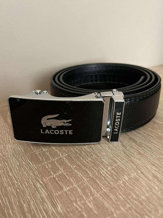 Pasek Męski Lacoste