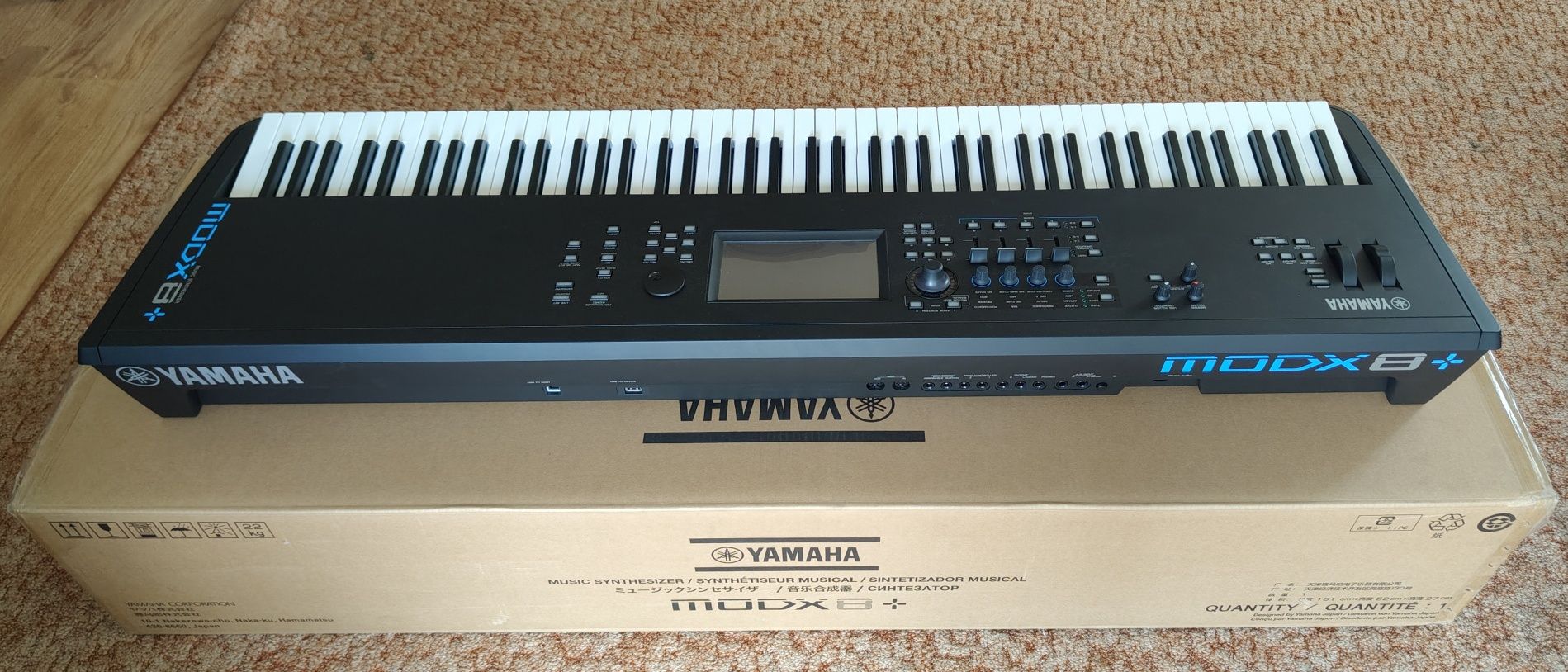 Yamaha MODX8+ plus gwarancja 24mies