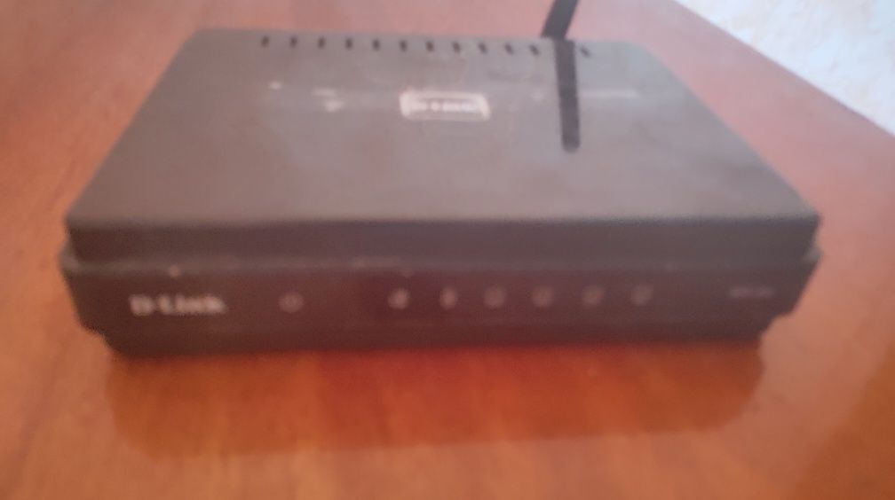 Router D-link.  (роутер)