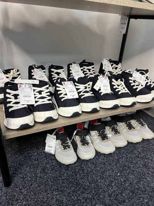 Хайтопи Zara холодна осінь 25 розмір