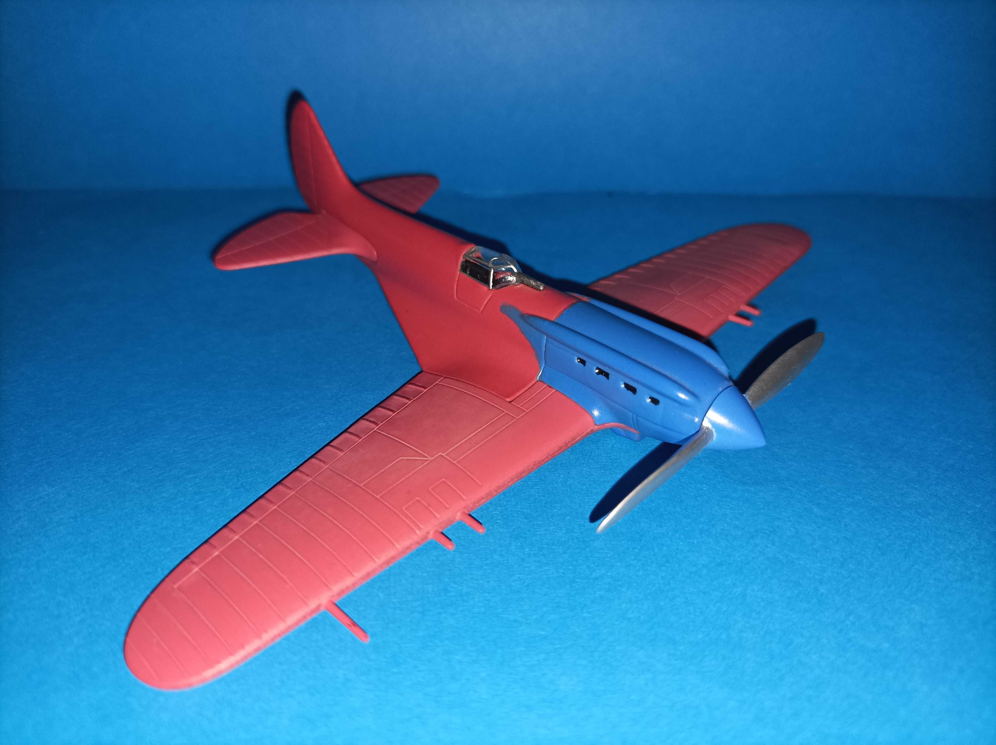 И-17 Журнальные модели легендарных самолётов Деагостини (№67)