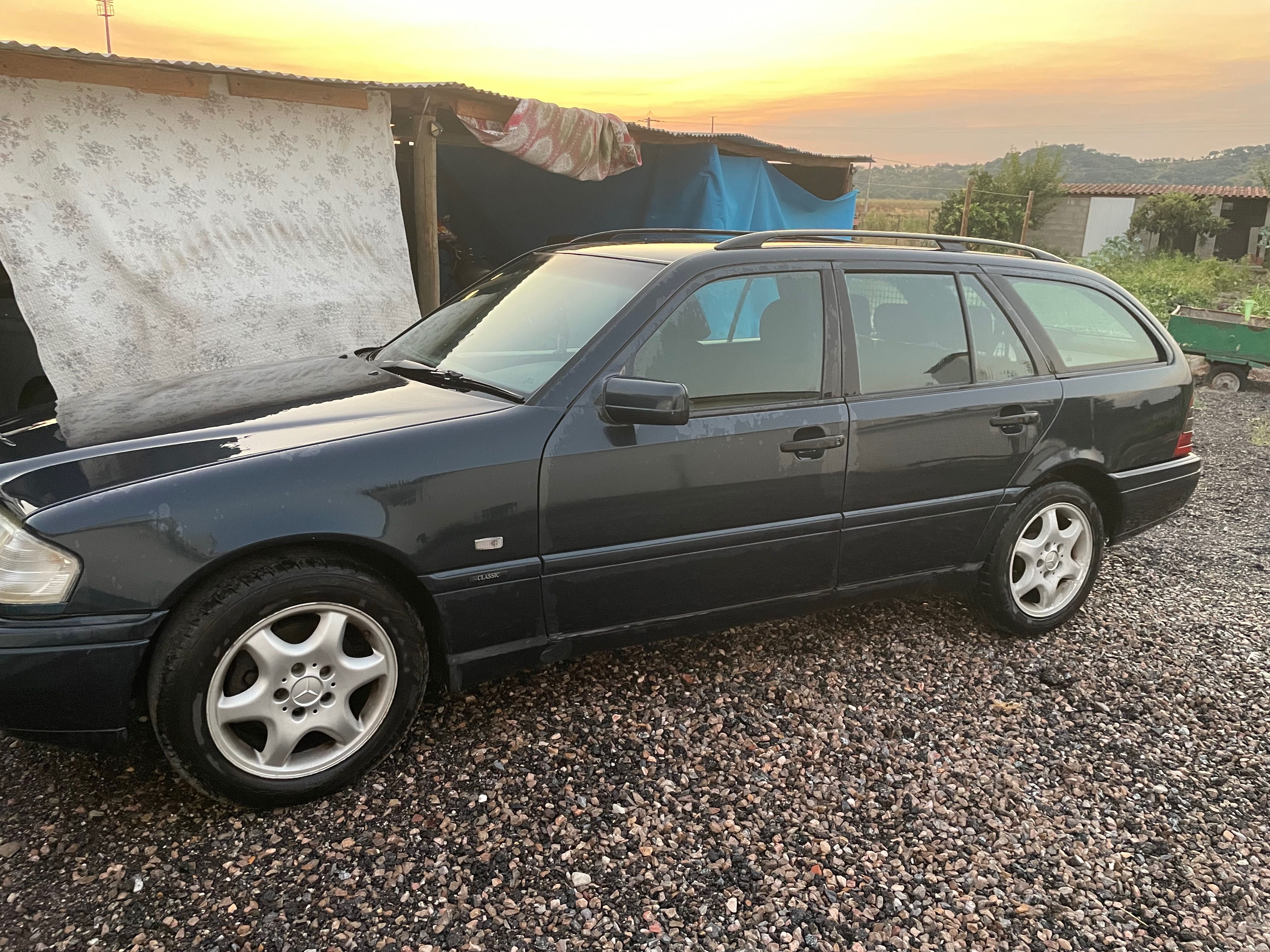 Mercedes c220 atmosférica