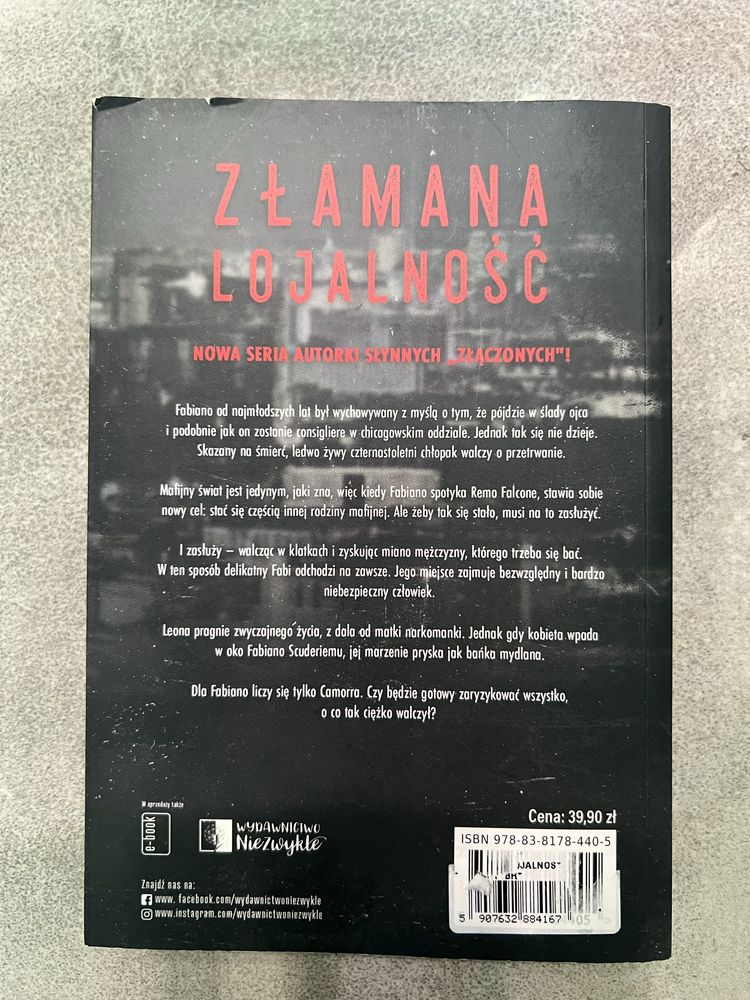 Złamana Lojalność Cora Reilly
