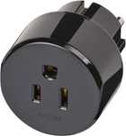Adapter podróżny USA Japonia Brennenstuhl czarny