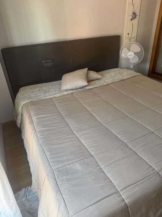 Cama de casal sem colchao