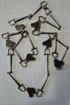 Кольє Gucci Horsebit Link, срібло 925 проба.