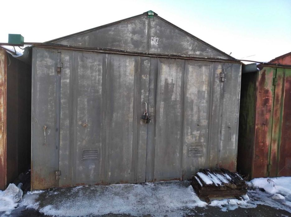 Здам гараж ГБК 'Тельбін' (Березняки)