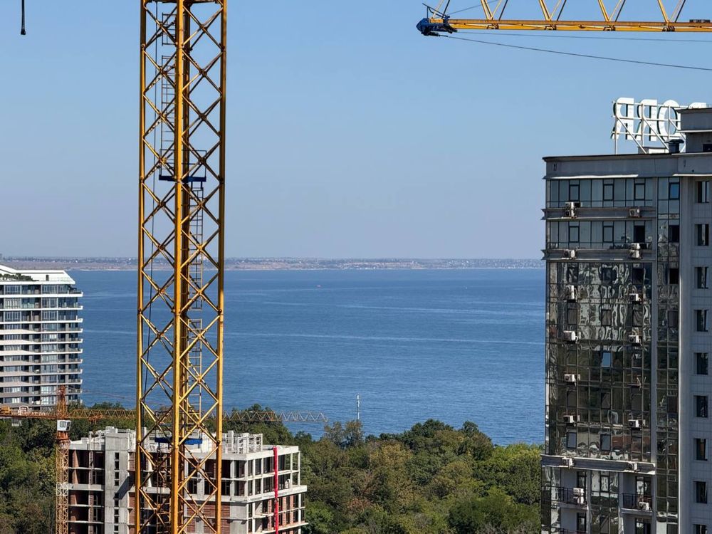 2-х комнатная, вид моря‼️ Премиальный ремонт. Аркадия ЖК Атмосфера