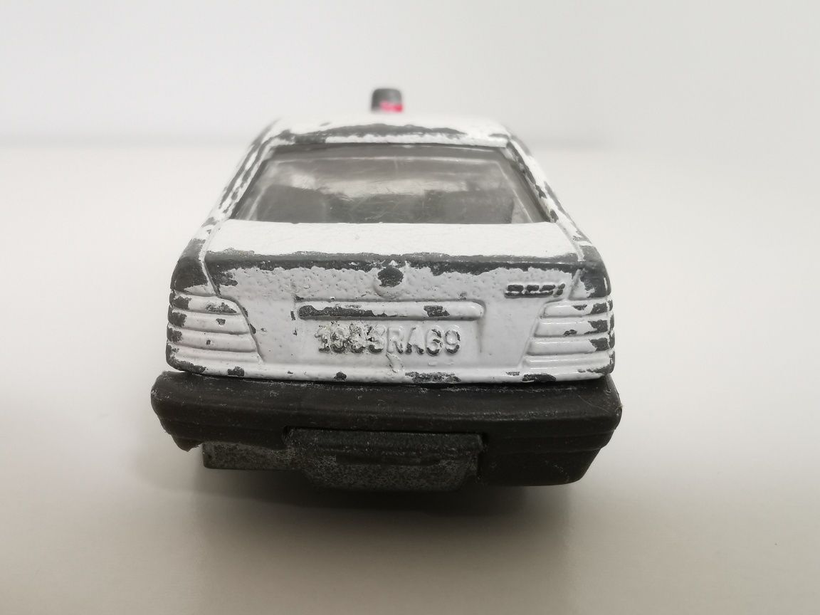 Majorette Model Resorak BMW 325i E36 Polizei Unikat Vintage 1/58