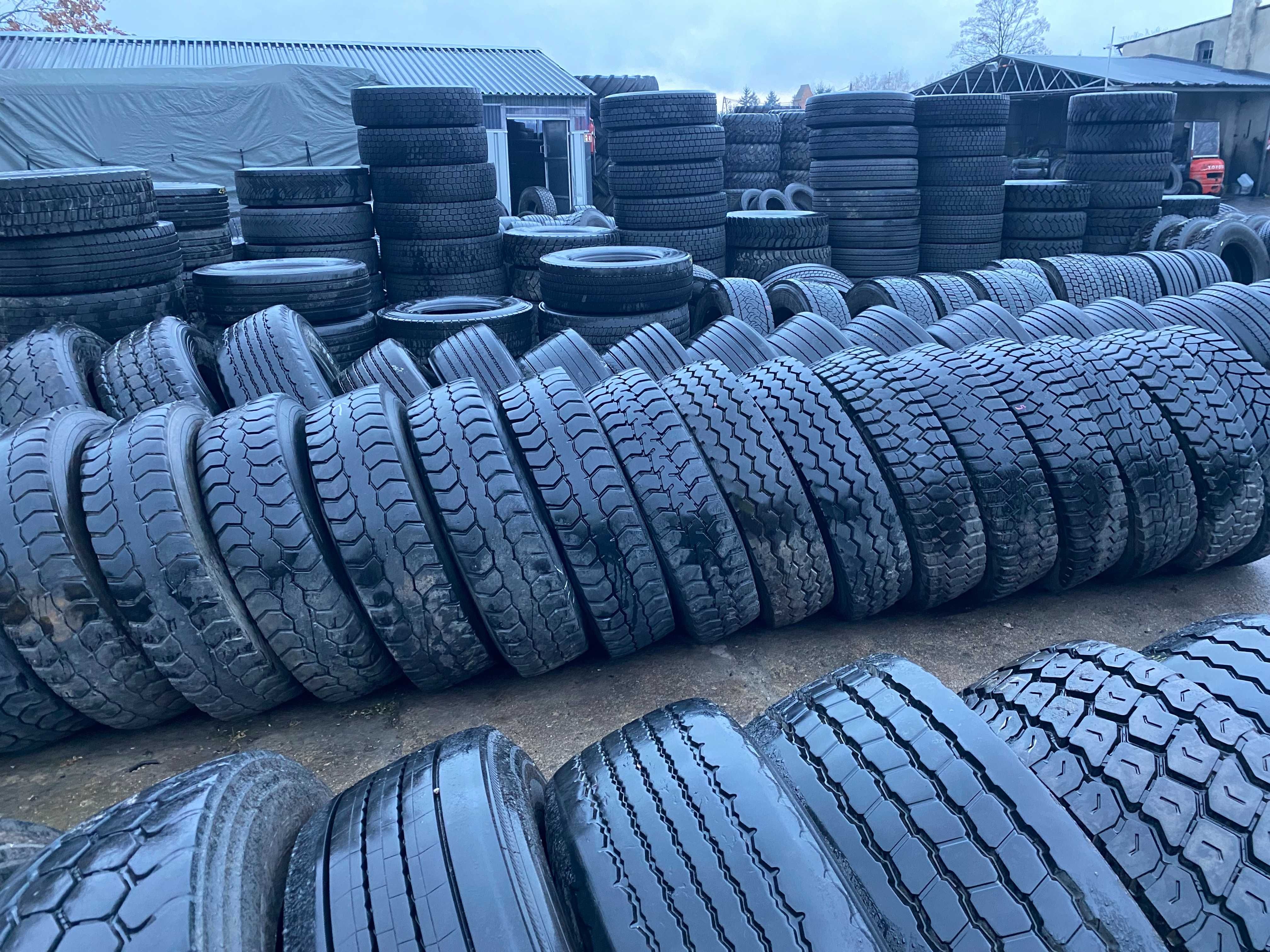 315/80r22.5 Napędy Budowlane