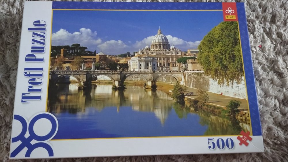 Puzzle 500 elementów
