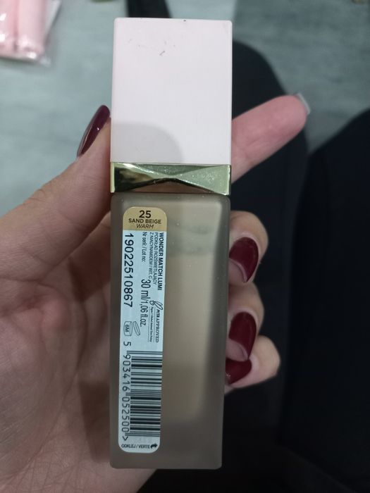 podkład eveline wonder match