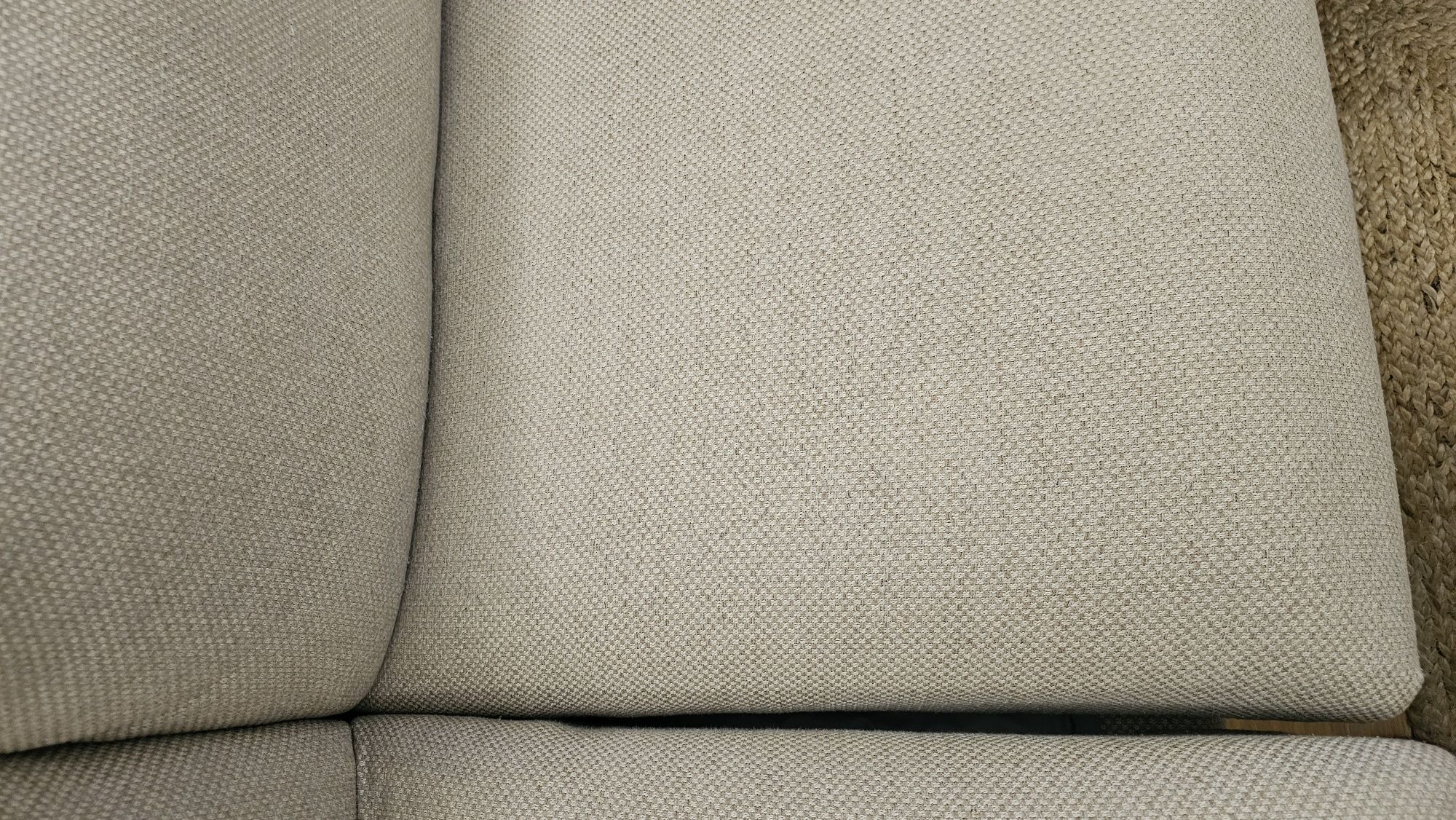 Sofá ikea 3 lugares, com chaise longue, usado