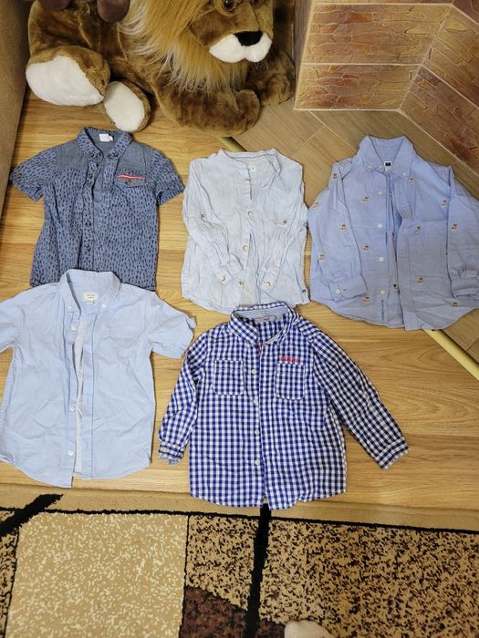 Дитячі сорочки розмір 98