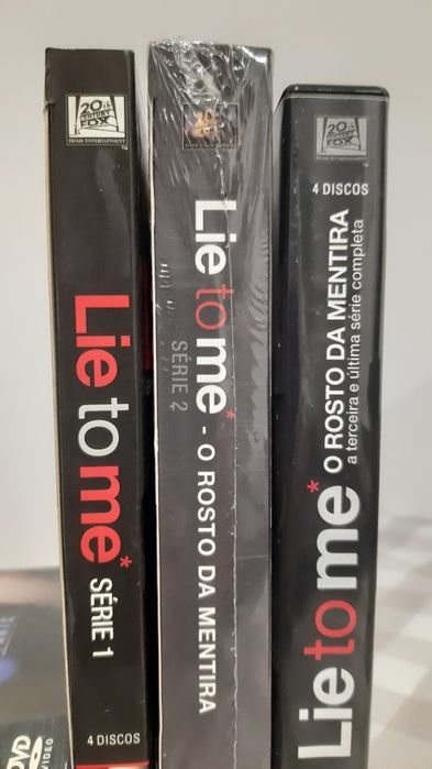 Temporada 2 de Lie to Me DVD