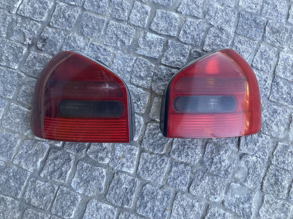 Peças Audi A3 8L Banco traseiro farolins airbag banco gavetas