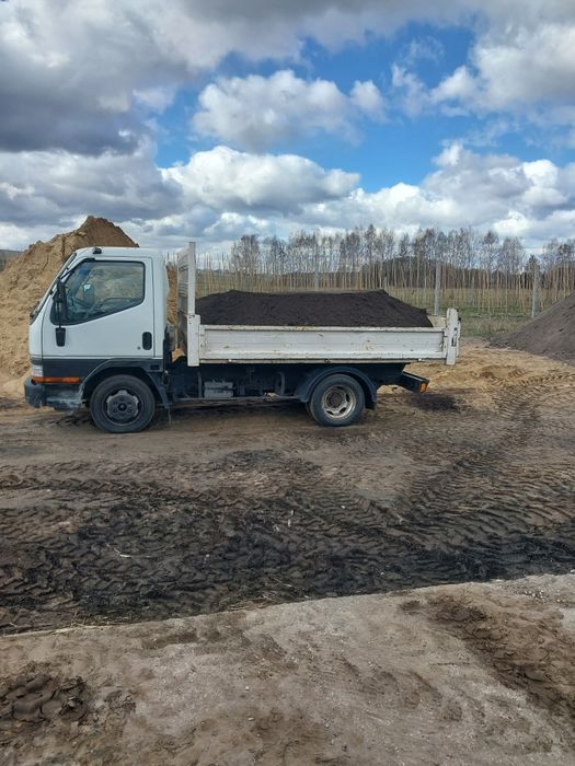 Ziemia przesiana czarnoziem pod trawnik !!!